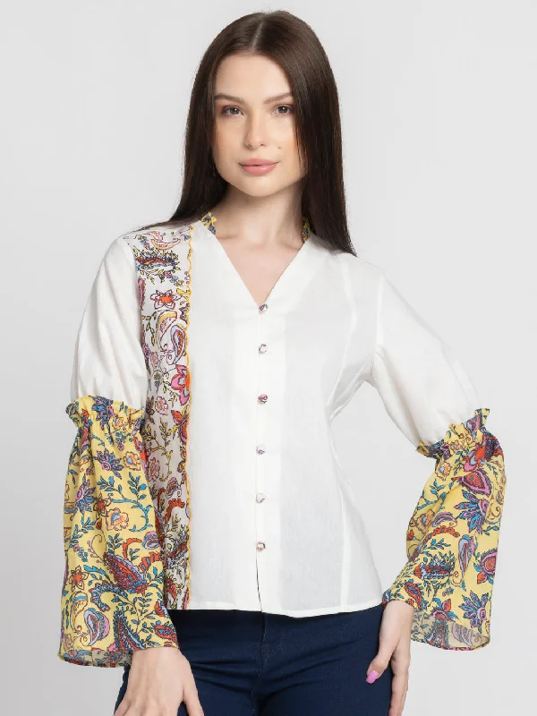 Norah Shirt Refined Women's Hand - crafted