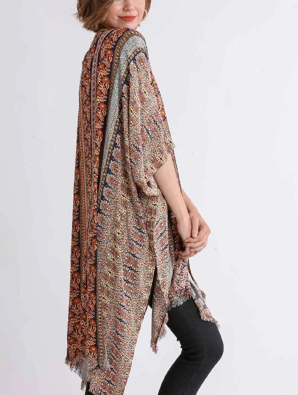 Bethany Kimono Minimalist Women's Casual