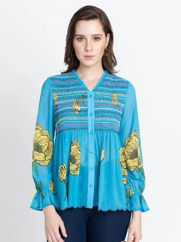 Lulu Shirt Earthy Women's Hemp - based