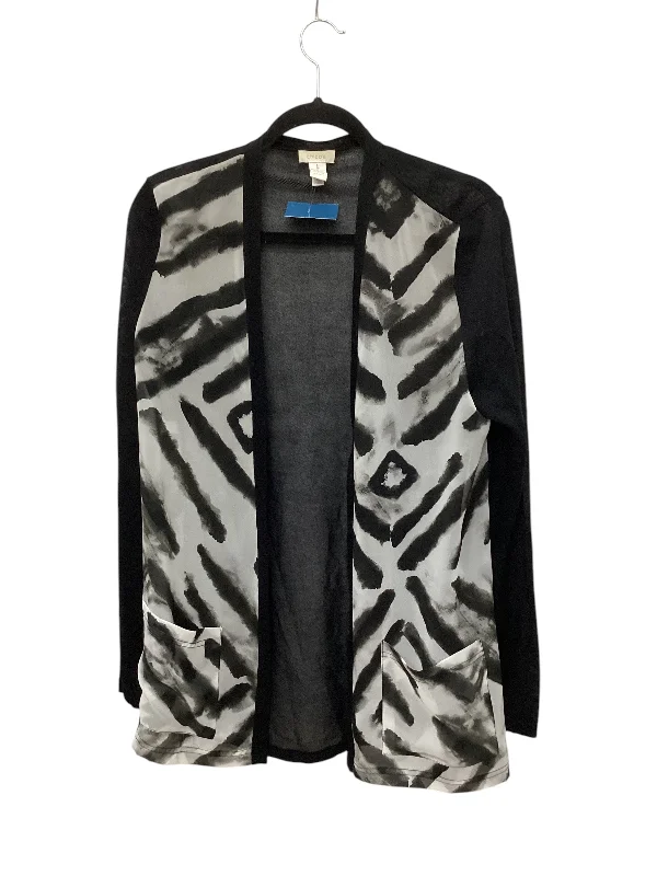 Kimono By Chicos In Black, Size: M Adventure