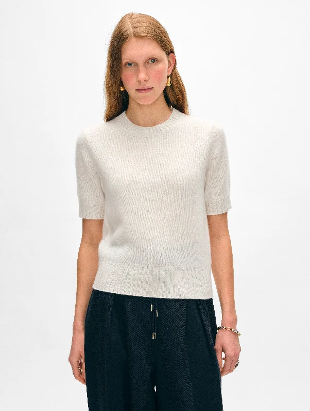 Cashmere T-Shirt Refined Women's 