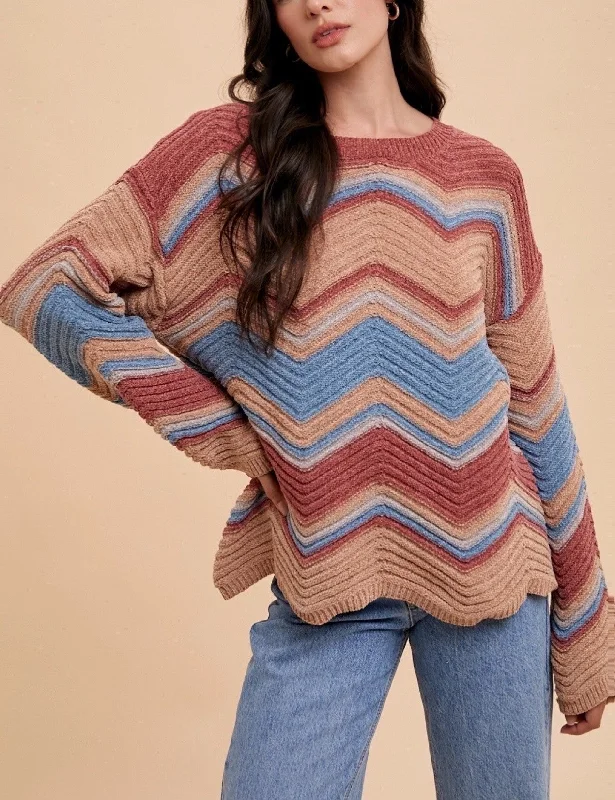 Hazel Sweater Youthful Women's Pop