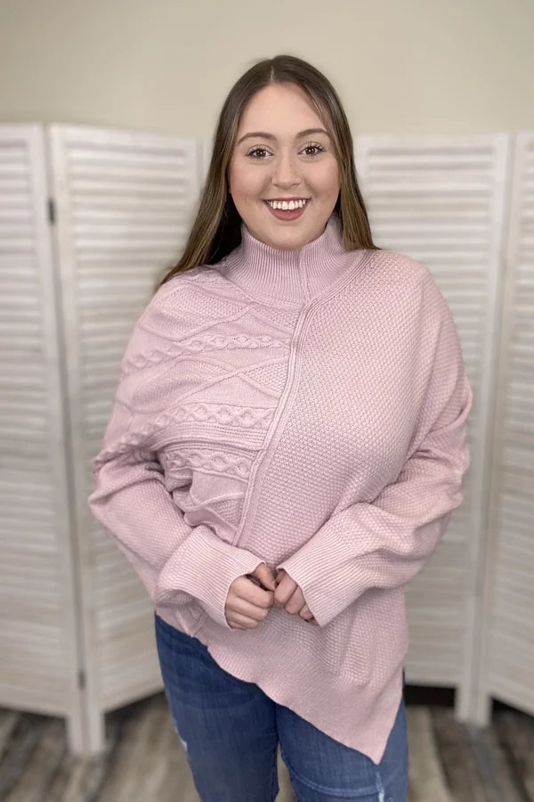 Go Off Women's Turtleneck Pullower Sweater Artistic Women's Avant - 