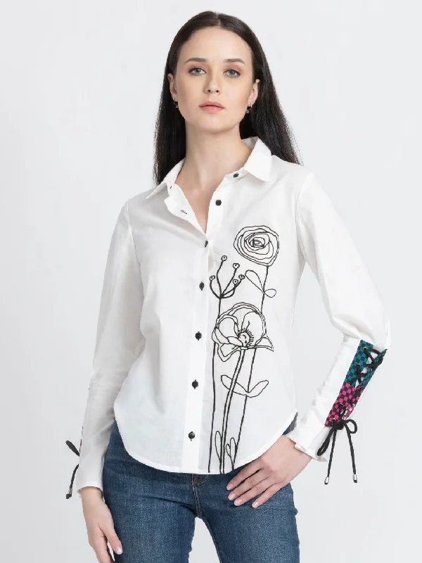 Paris Shirt Bold Women's Animal Print