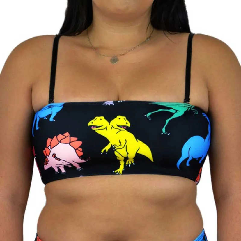 Raptor Pony Dino Tops- Final Sale Stylish Women's Neon