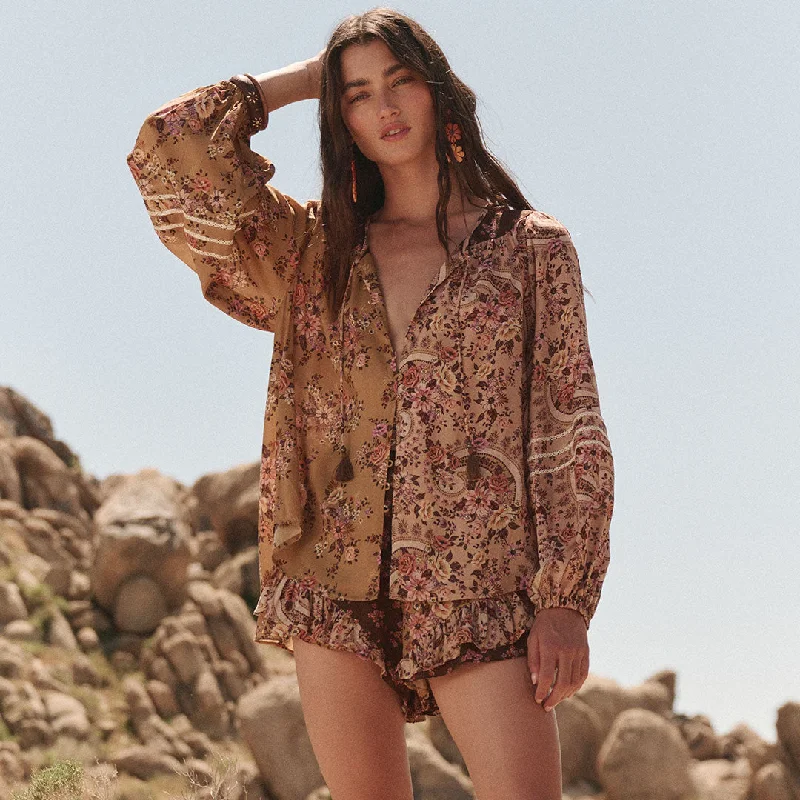 Melody Blouse Australian Beach