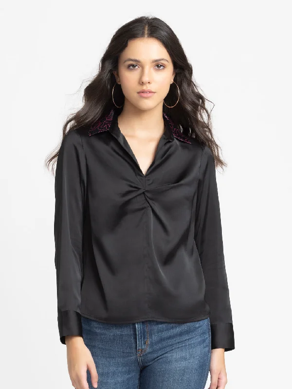 Juniper Shirt Dapper Women's 1920S