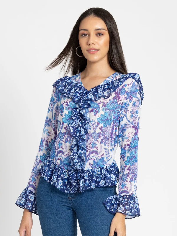Peyton Top Preppy Women's College