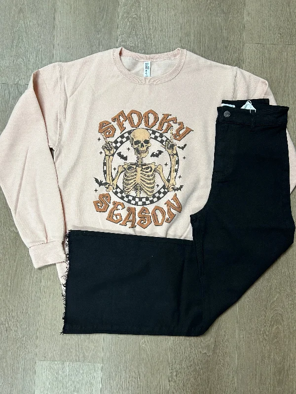 Spooky season crewneck Streetwear Style for 