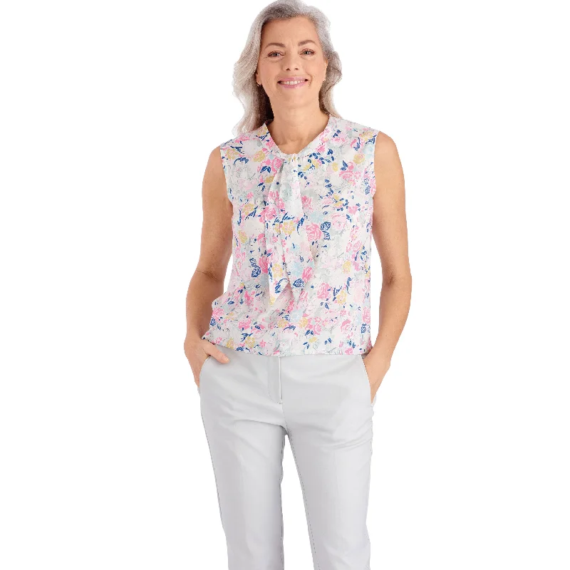 Simplicity Sewing Pattern 9579 Misses' Adaptive Tops Stylish Women's Tropical 