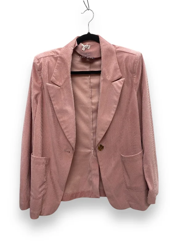 Blazer By Tcec In Pink, Size: M Casual Women's Japanese 