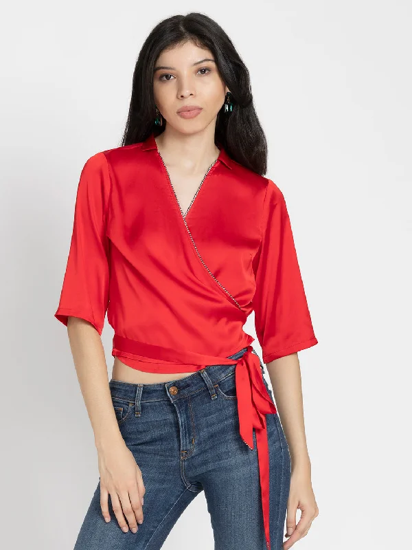 Passione Wrap Shirt Contemporary 