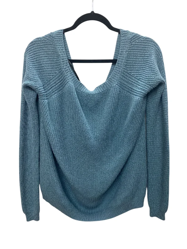 Sweater By Lulus In Blue, Size: M Modern Women's 