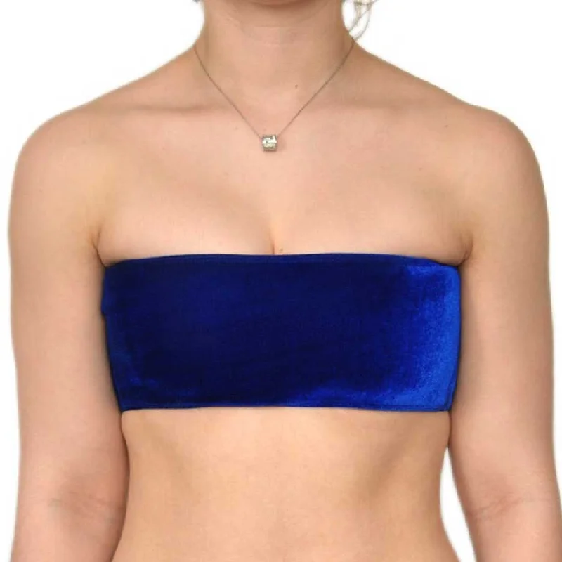 Shany Royal Velvet Tops - Final Sale Edgy Women's Punk