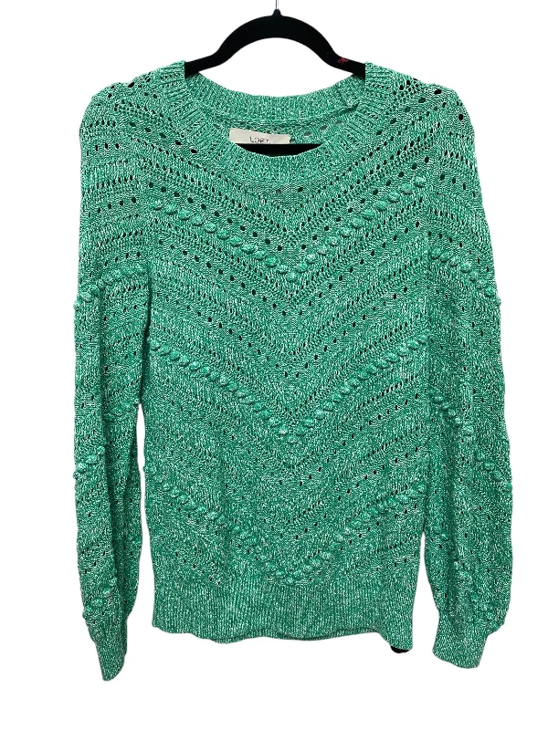 Sweater By Loft In Green, Size: Xs Scandinavian