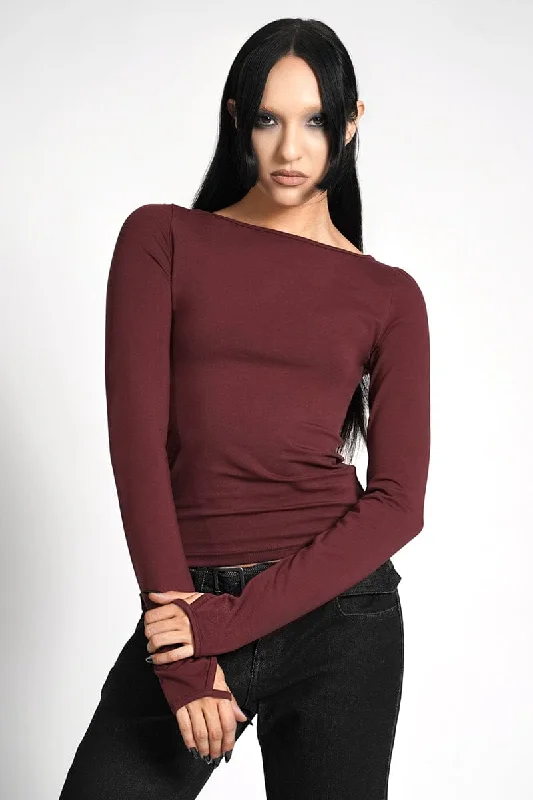 WINE RED