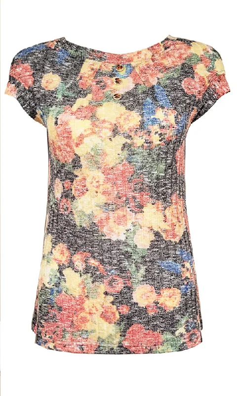 CORA Dark Floral Tee - FINAL SALE Rugged Women's Outdoor 
