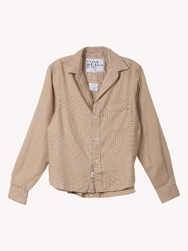 PLAID SILVIO SHIRT Monochromatic All - in - one
