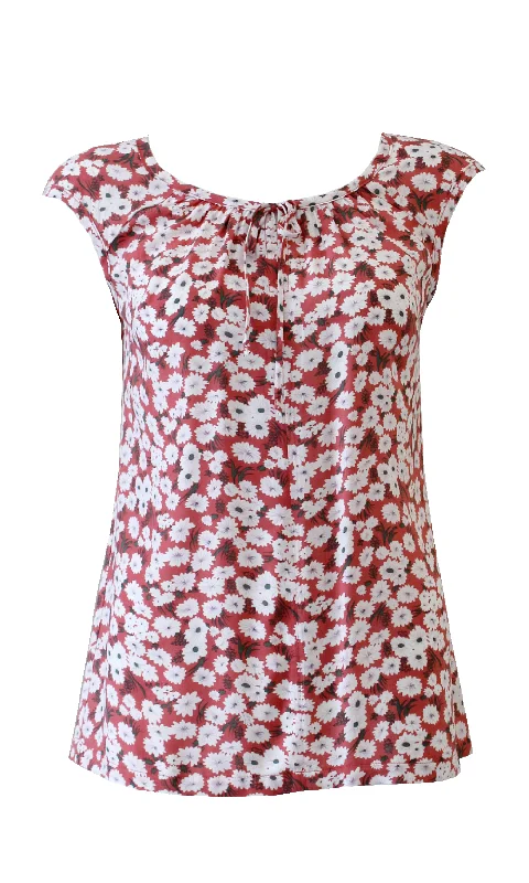 DELLA Heather Bloom Blouse (3cols) - FINAL SALE Streetwear Style for 