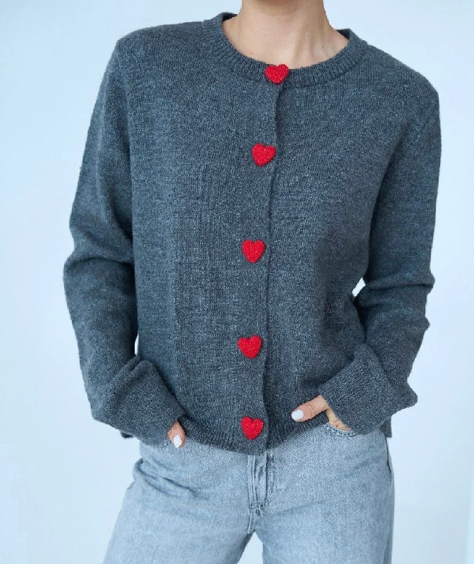 HEART SWEATER Refined Women's 