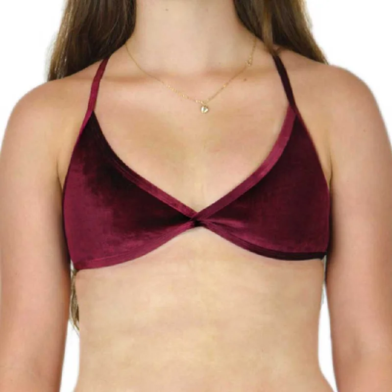 Val Wine Velvet Tops - Final Sale Business