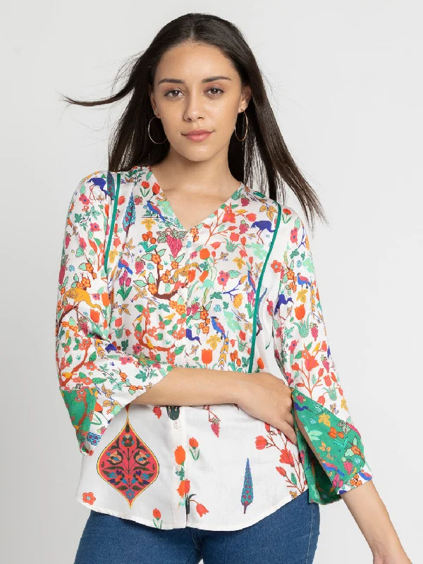 Torie Shirt Elegant Women's Formal 