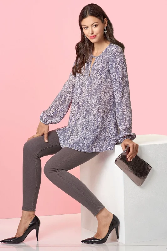 New Look 6414 Misses Tunic and Tops pattern Cozy Women's Sherpa - lined