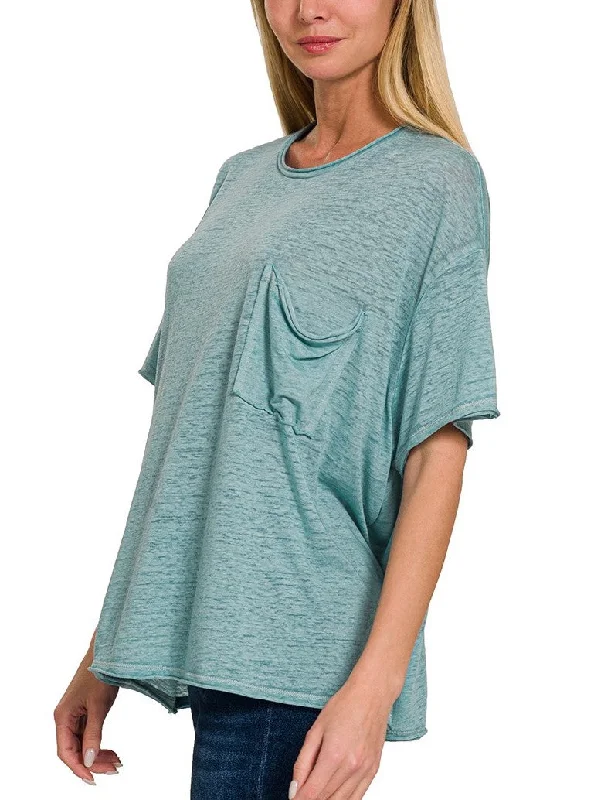 Burnout Tee Vintage Women's 1970S 