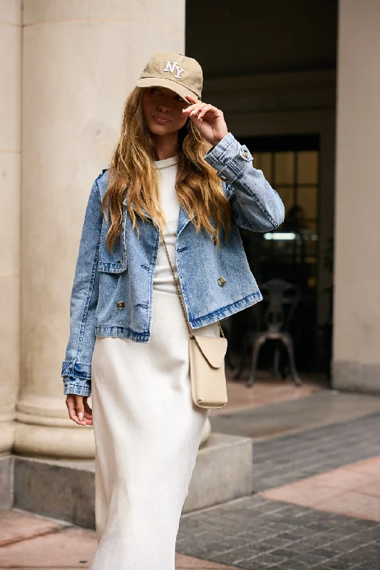 Jones Cropped Trench Sleek Women's 