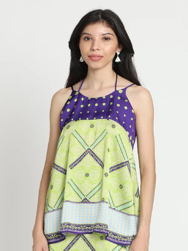 Retro Tank Top Unique Women's Upcycled