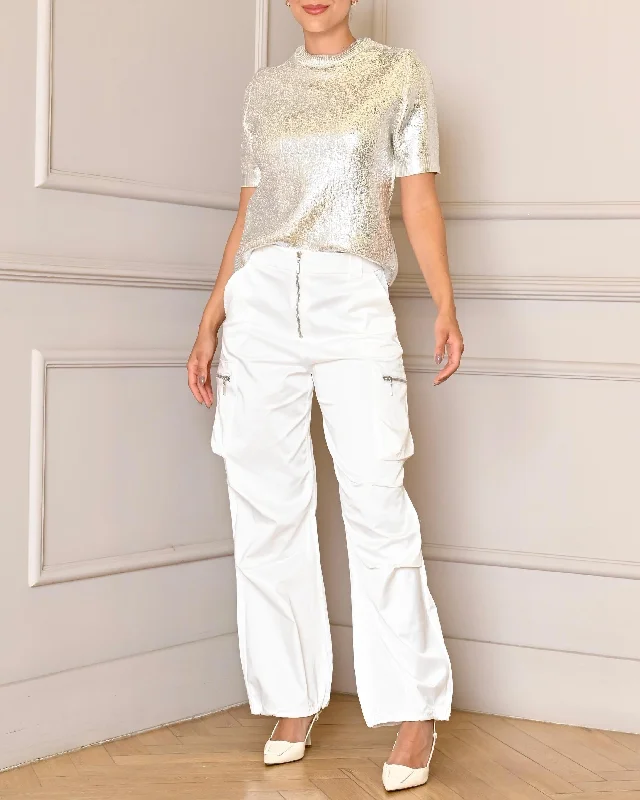GOLD SWEATER Dapper Women's Bow - adorned