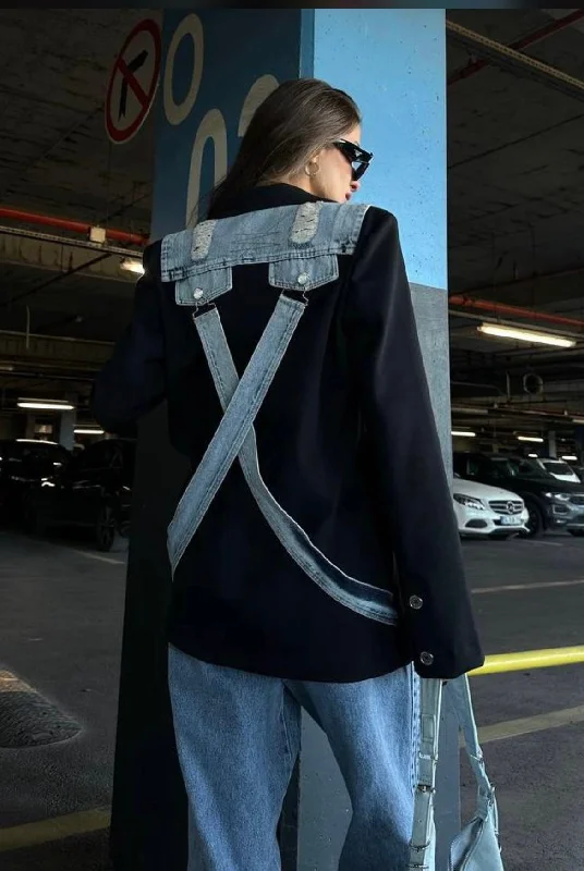 X BLAZER Laid - back Women's Style