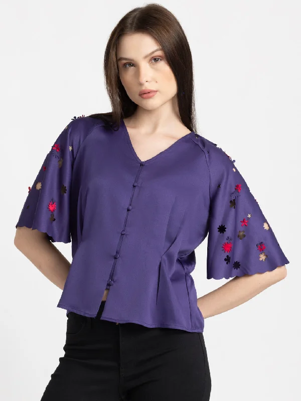 Belen Peplum Shirt Women