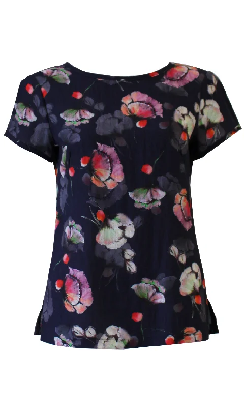 MARIOLA Fan Floral Blouse - FINAL SALE Dynamic Women's High - energy