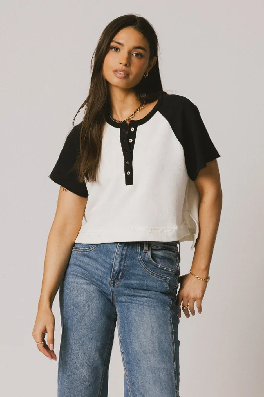 Giovanni Contrast Top Youthful Women's Pop
