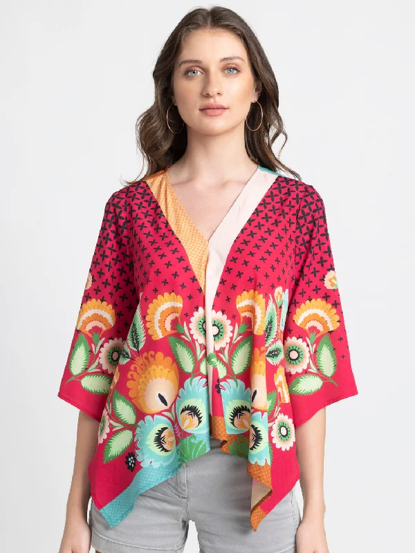 Indy Assymetric Top Dapper Women's 1920S