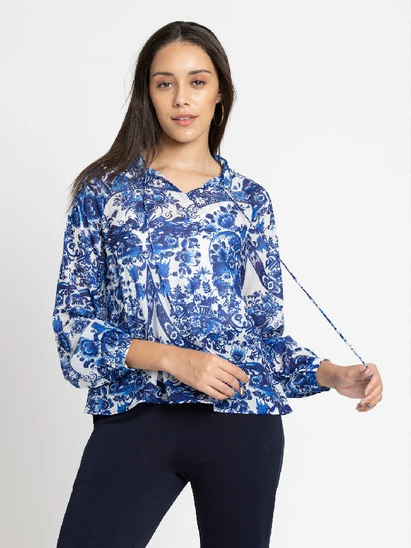 Eleanor Top Relaxed Women's 