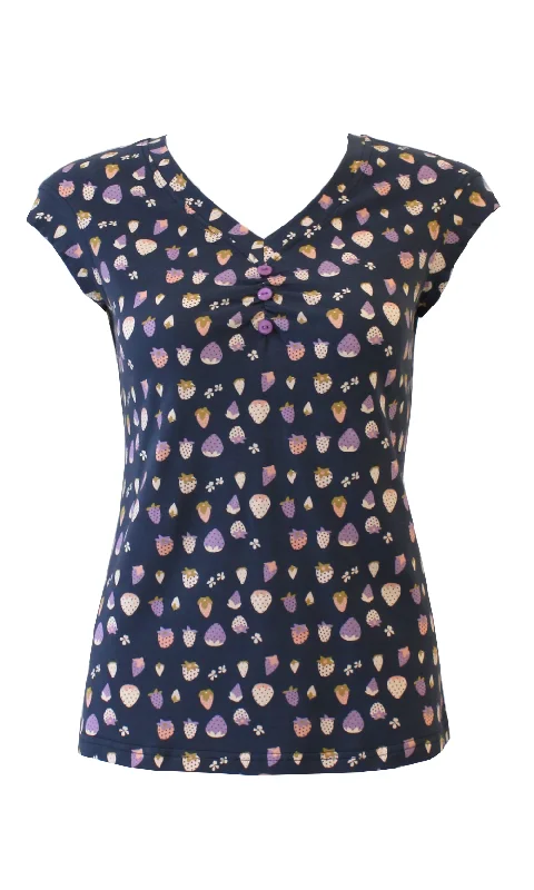 WHIMSY Berries Tee - FINAL SALE purpose