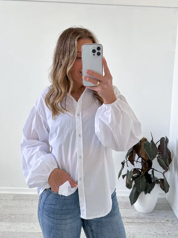 Dione Shirt Classic Women's Pin - striped