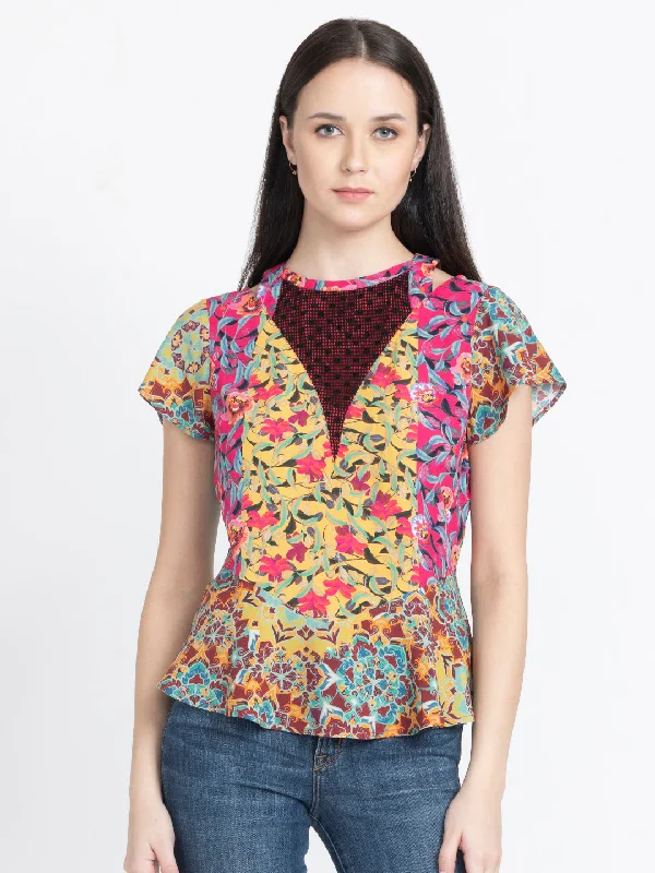 Florida Top Stylish Women's Neon