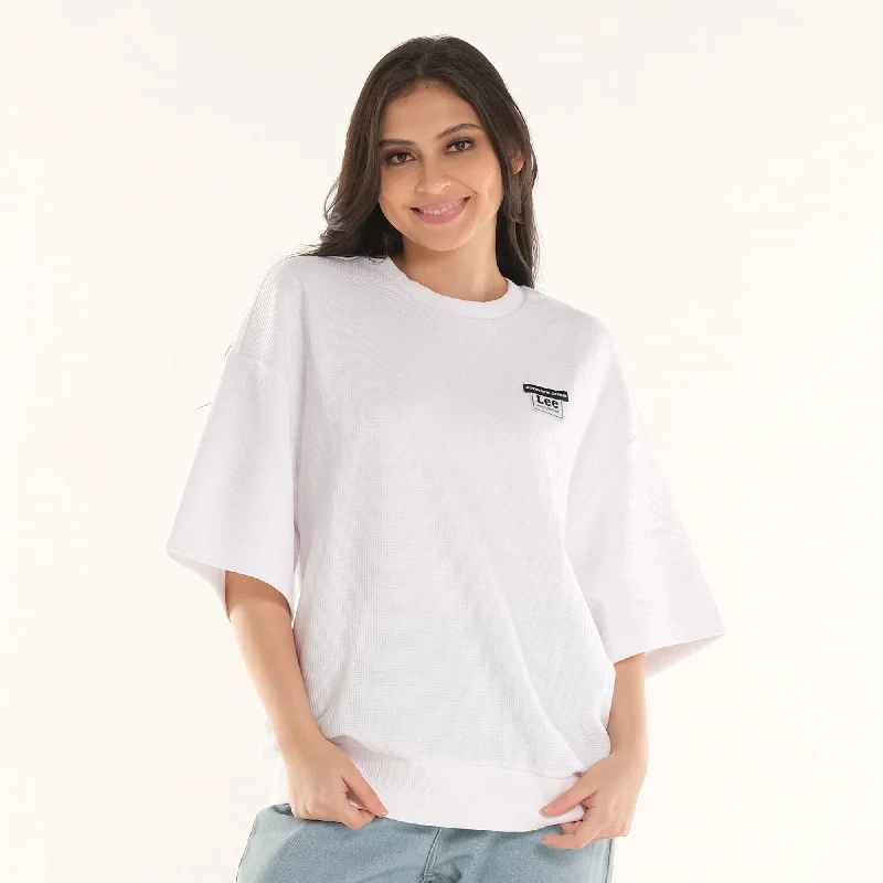 FITS 'EM ALL OVERSIZED TEE (GENDERLESS) Practical Women's Multi - 
