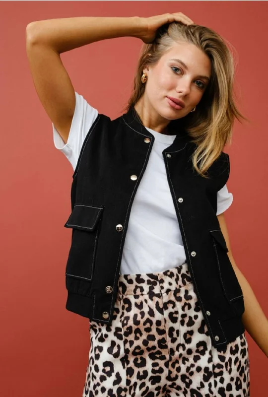SARAH VEST JACKET Dynamic Women's Moto