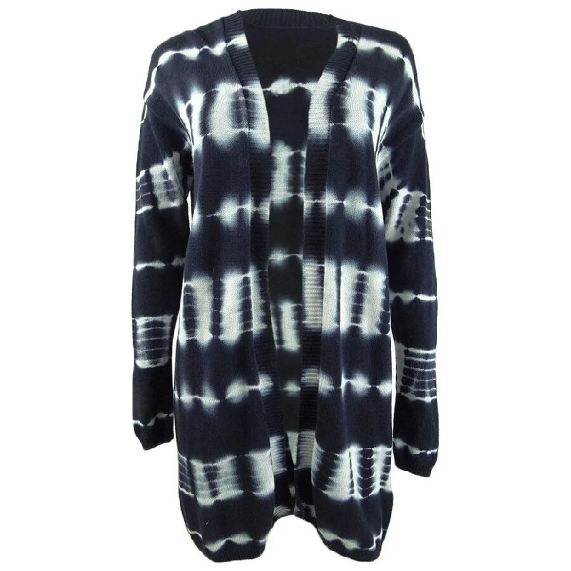 Calvin Klein Women's Cotton Tie-Dye Cardigan Casual Women's Japanese 
