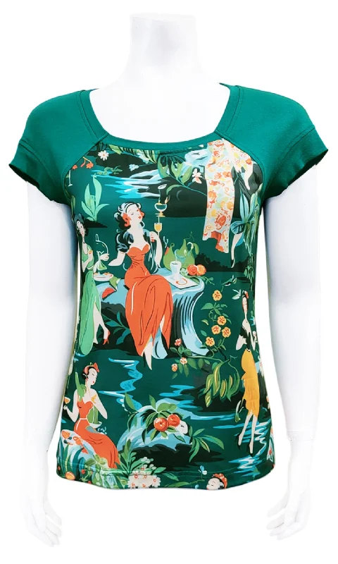 DECADE Eras Tee - 40s GLAMOUR Modern Women's 