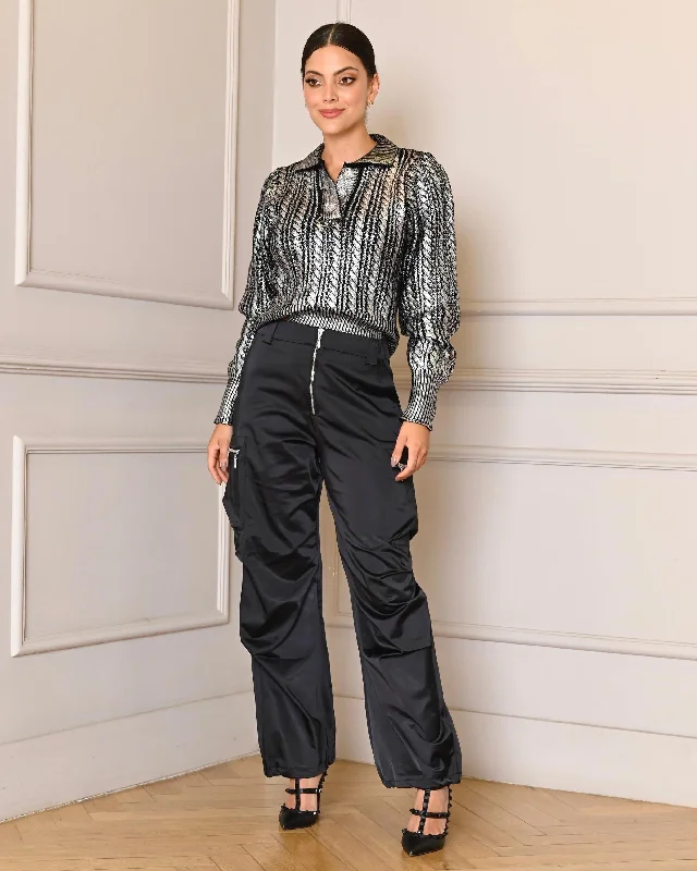 WASHED DIAMOND SWEATER Refined Women's Velvet