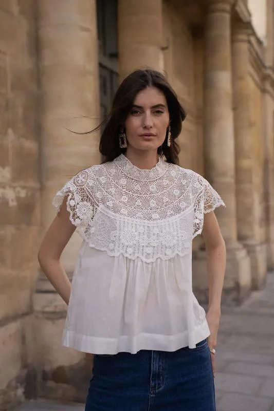 Victoria Cotton Top Business