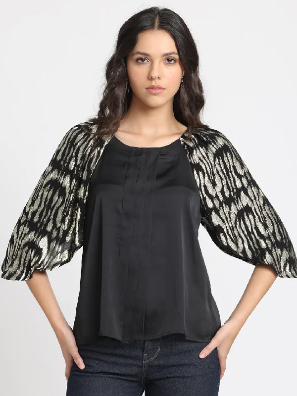 Ginza Top Refined Women's Velvet