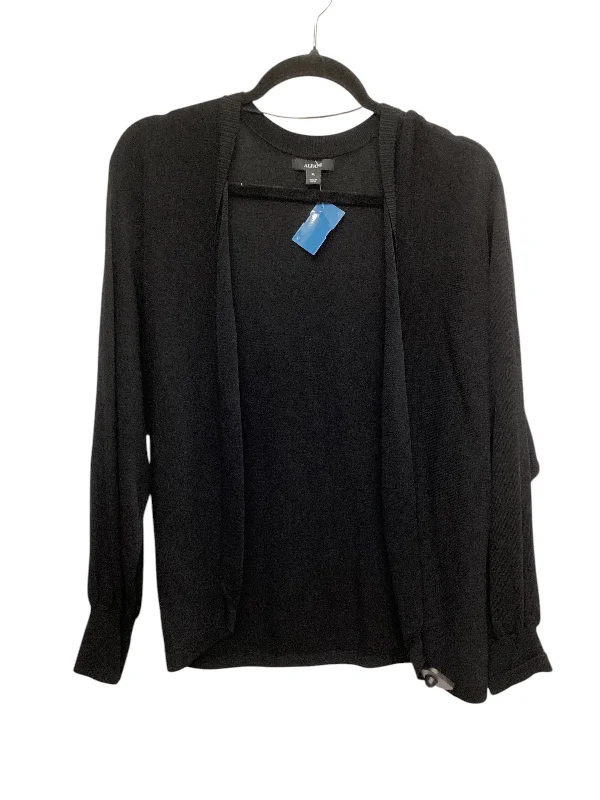 Cardigan By Alfani In Black, Size: Xl Feminine Women's Soft 