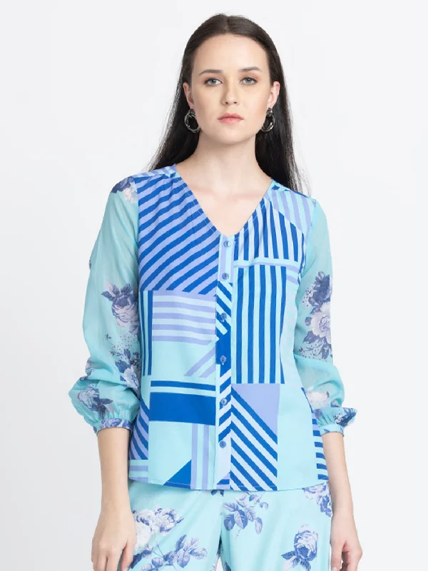 Aubrey Shirt Youthful Women's Pop