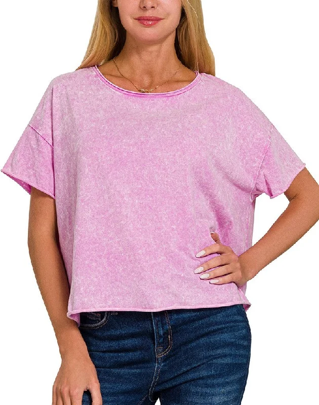 Clara Crop Modern Women's 